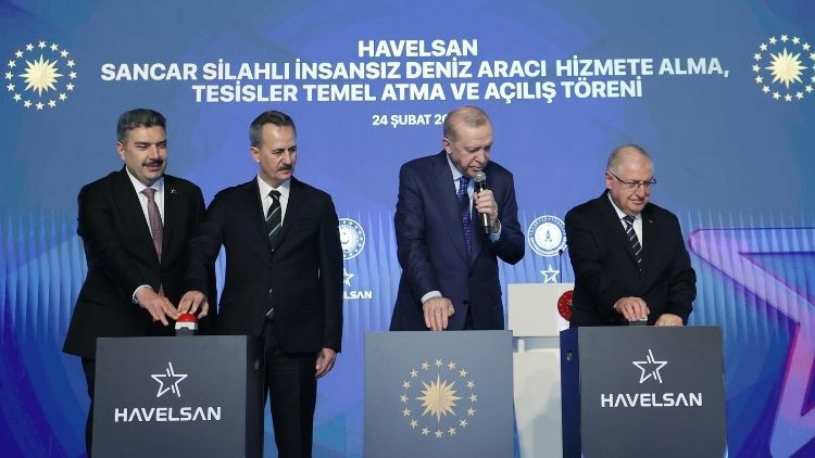 SANCAR SİDA İnsansız Deniz Aracı, hizmete alındı