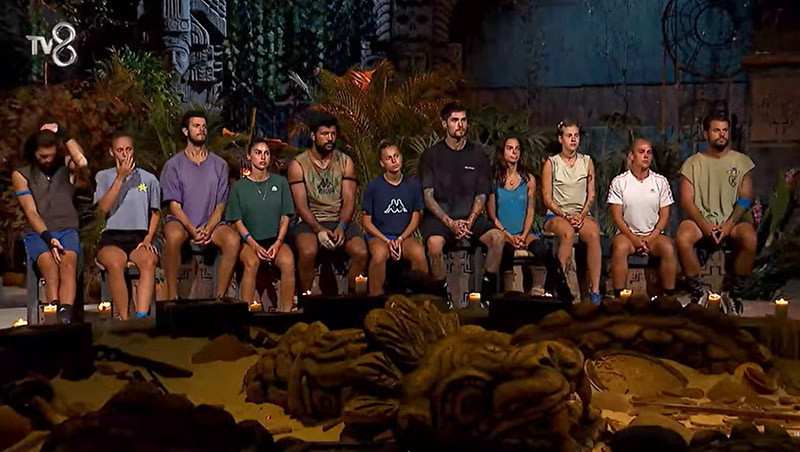 SURVİVORDA 2. ELEME ADAYI KİM OLDU