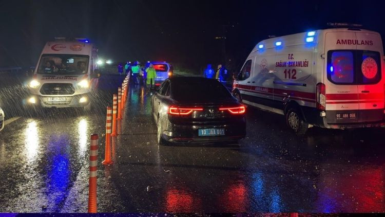 Son dakika: Balıkesir’de F-16 düştü, 1 pilot şehit oldu