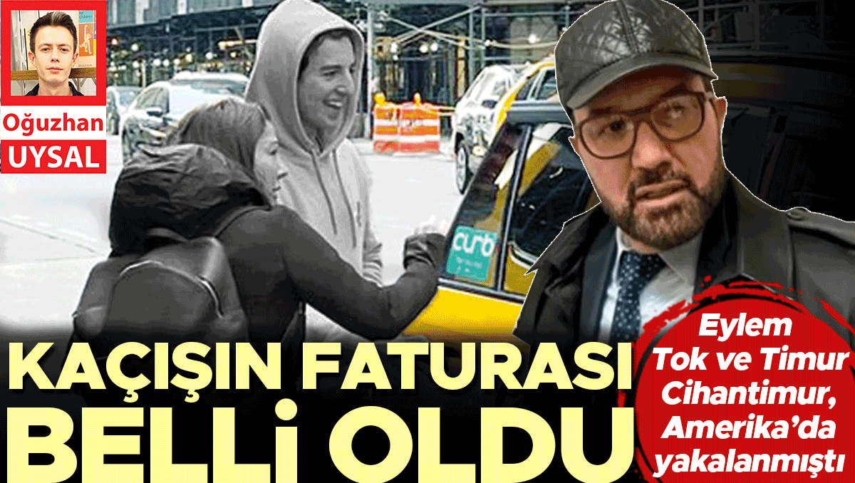 Kaçışın faturası belli oldu