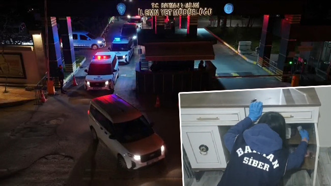 Batman merkezli 10 ilde yasa dışı bahis ağı çökertildi