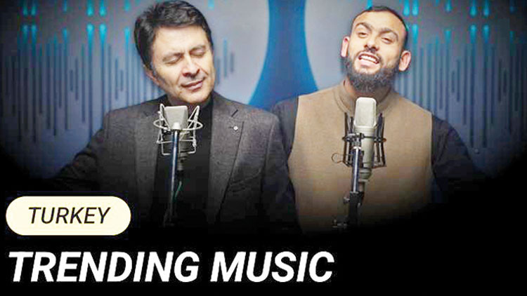 İlahi düeti rekor kırdı