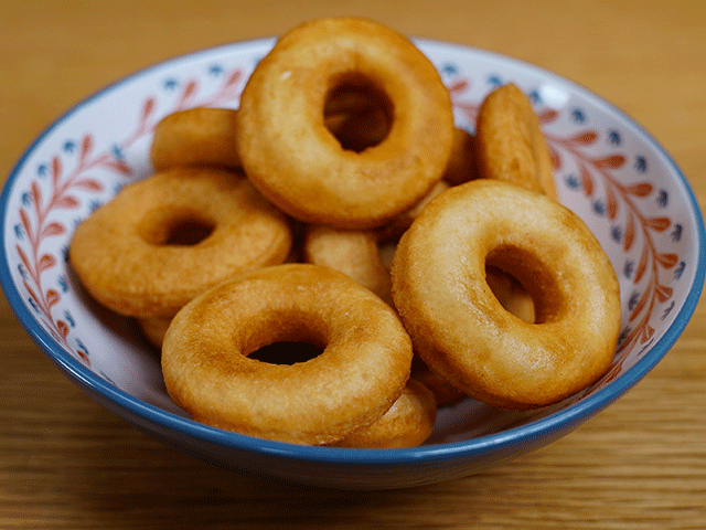 Hafif ve leziz bir fikir: Glutensiz pişi