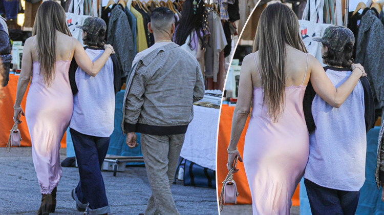 Dört evliliği tarihe gömüldü ama hala çok romantik! Dantelli elbiseyle bit pazarında