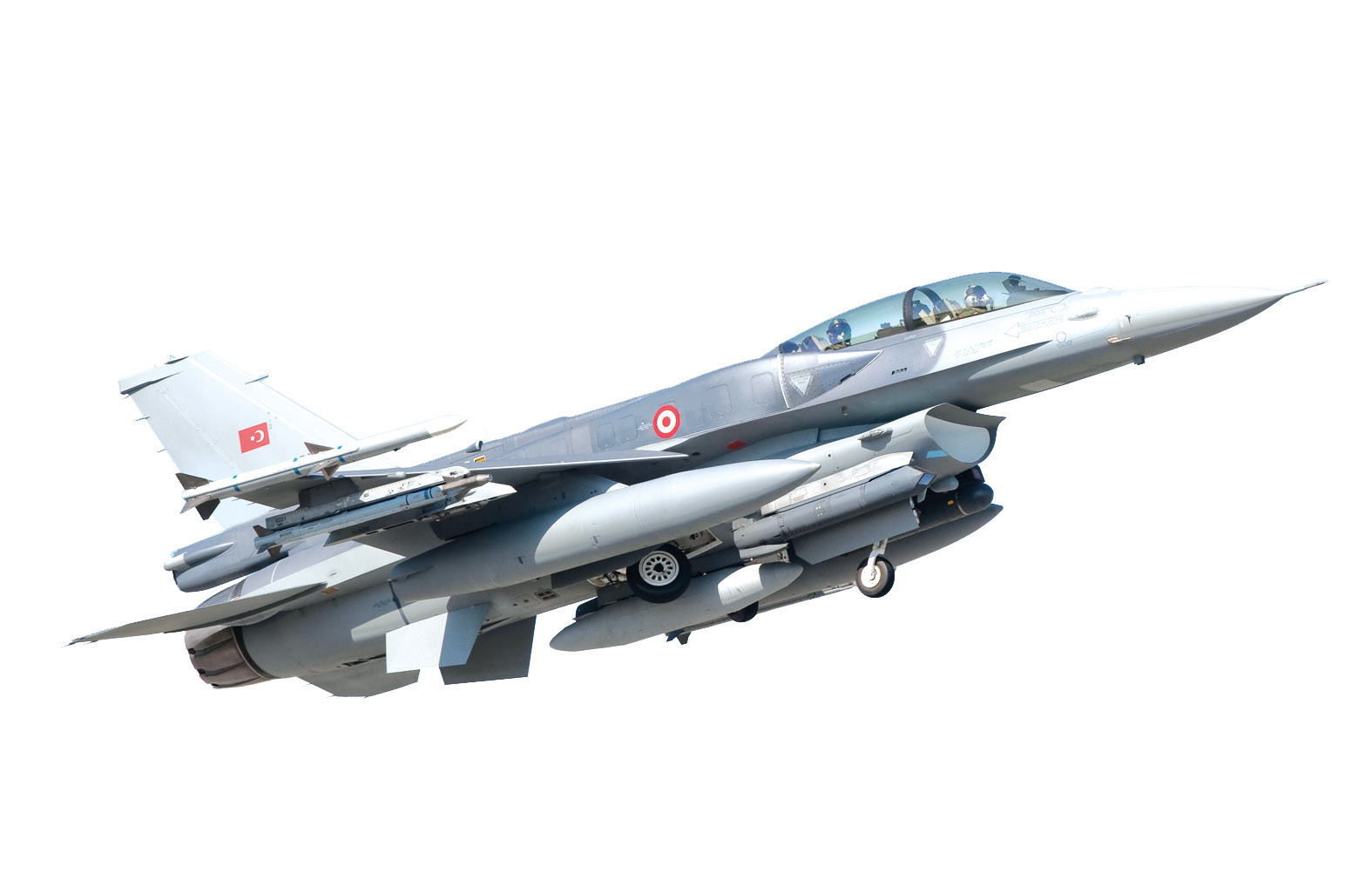Balıkesir’de acı kaza... Otoyolun kenarına F-16 düştü