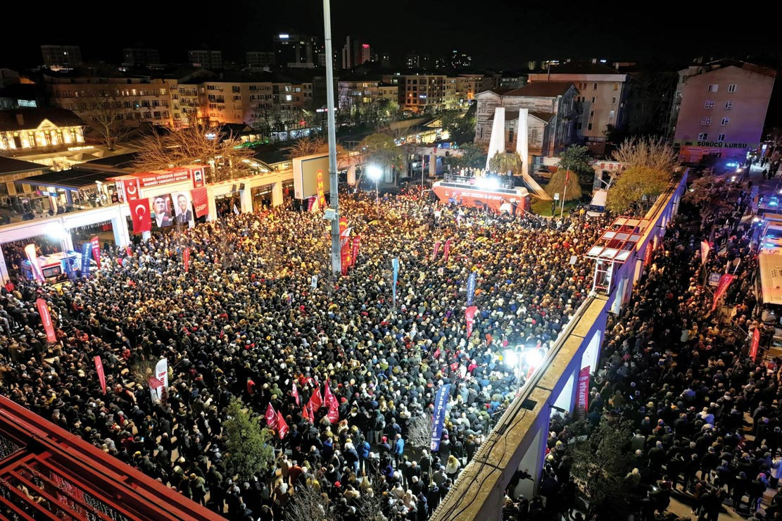 Kardeşliğin teminatıyız