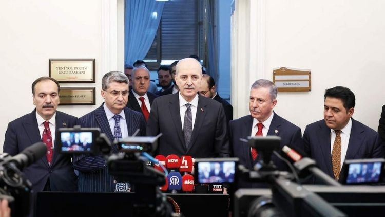 TBMM Başkanı Kurtulmuş’tan Yeni Yol’a ziyaret