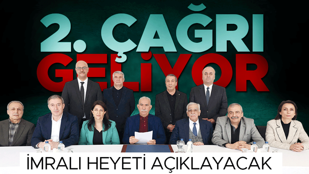 İmralı’dan 2. aşama mesajı