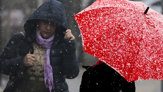 Çok kuvvetli sağanak, yoğun kar ve fırtına geliyor: Meteoroloji saat verdi! Birçok ilde okullar tatil edildi: 29 ile uyarı üstüne uyarı