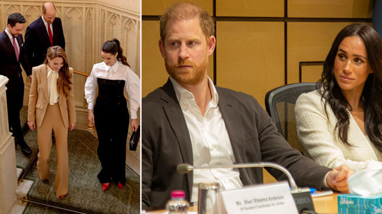 Sen zaten küssün, biz de aramızı bozmayalım... Sözde kraliyet turunda soğuk rüzgarlar: Yüzlerine bile bakan olmadı