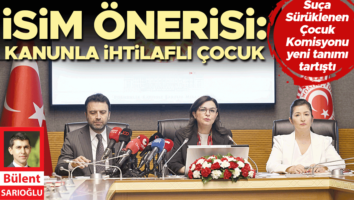 İsim önerisi: Kanunla ihtilaflı çocuk