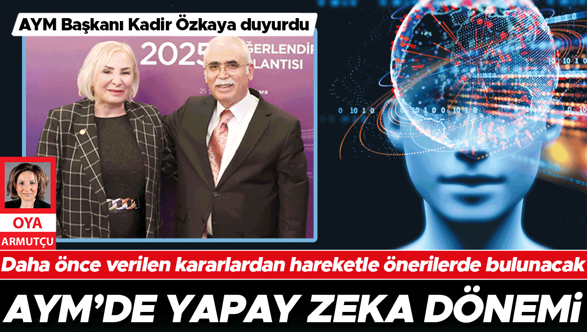 AYM’de yapay zeka dönemi