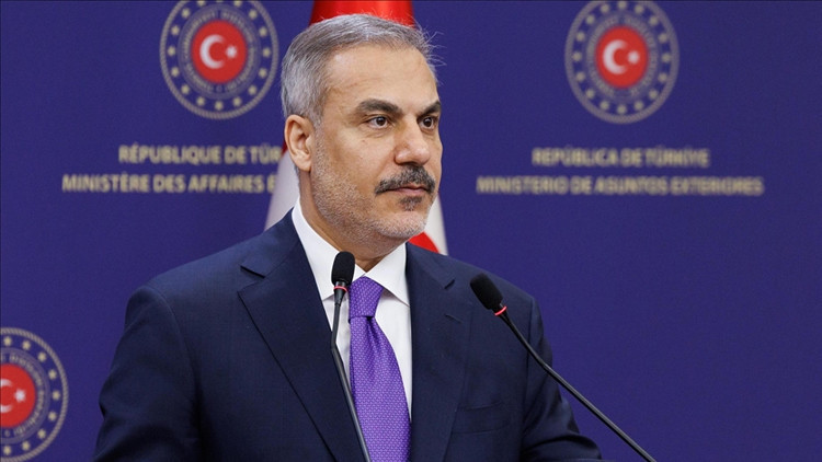 Dışişleri Bakanı Hakan Fidan'dan kritik görüşme