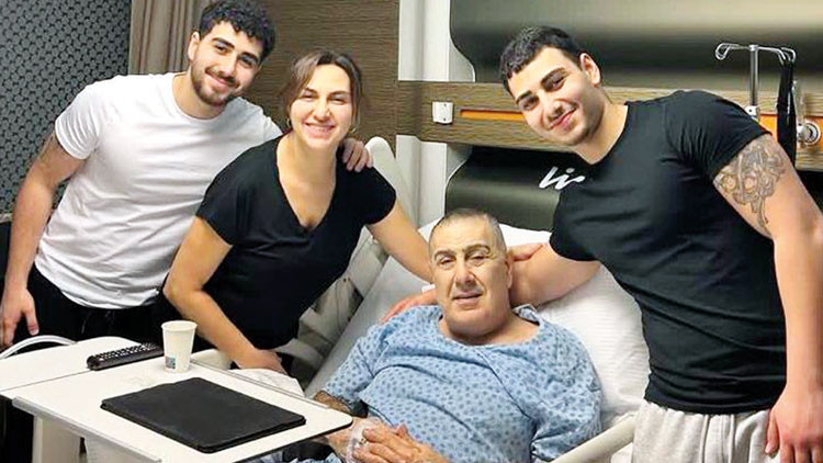 İkizler babalarını yalnız bırakmadı