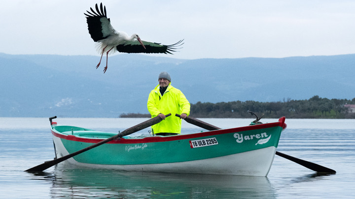 Büyük buluşma gerçekleşti... Yaren Leylek ile Adem Amca, 15'inci kez bir arada