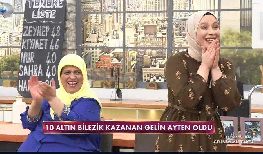 GELİNİM MUTFAKTA BİLEZİKLERİ KİM ALDI
