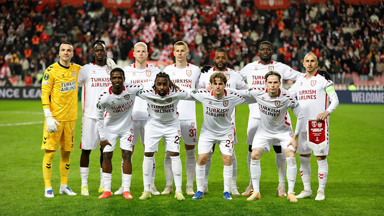 Samsunspor'un UEFA Konferans Ligi'ndeki rakibi belli oldu!