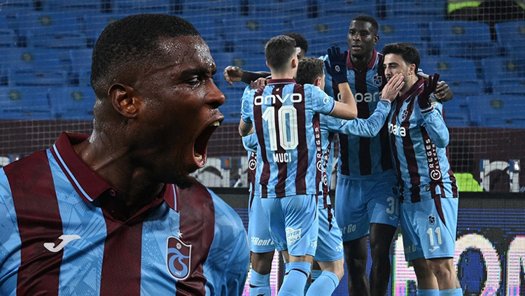 Trabzonspor'un golcüsü Paul Onuachu durdurulamıyor! Galatasaray, Fenerbahçe ve Beşiktaş ile yarışta...
