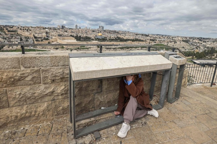 ABD ve İsrailin İrana saldırısı sonrası ilk görüntüler