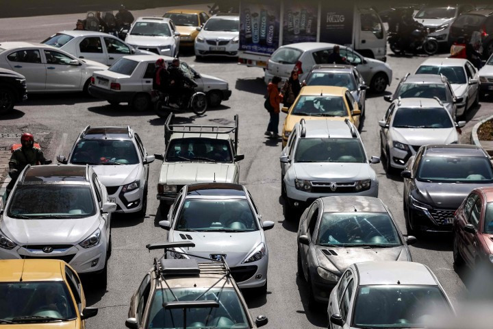 ABD ve İsrailin İrana saldırısı sonrası ilk görüntüler