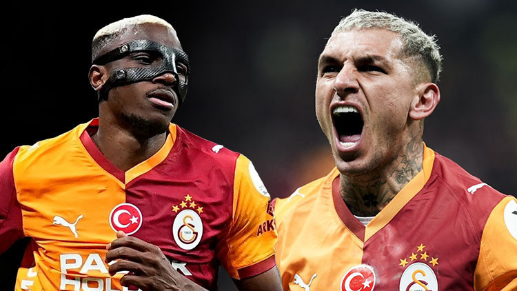 Galatasaray'ın Alanyaspor galibiyetine Osimhen & Torreira damgası!
