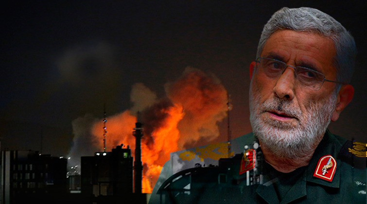 Hamaney'e İranlı komutan Kaani ihanet etti mi? Saldırıdan dakikalar önce ayrılmış