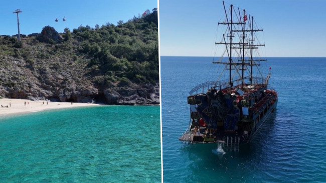 Hava sıcaklığı 18 dereceye çıktı: Soluğu dünyanın en ünlü yerinde aldılar! 'Herkesi buraya bekleriz'