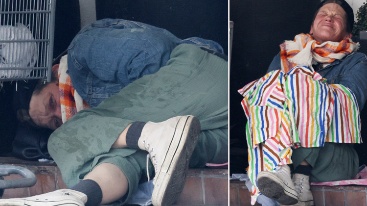 Tam milyoner olmak üzereydi ki sokaklara düştü... Artık kendi bile ağlıyor haline