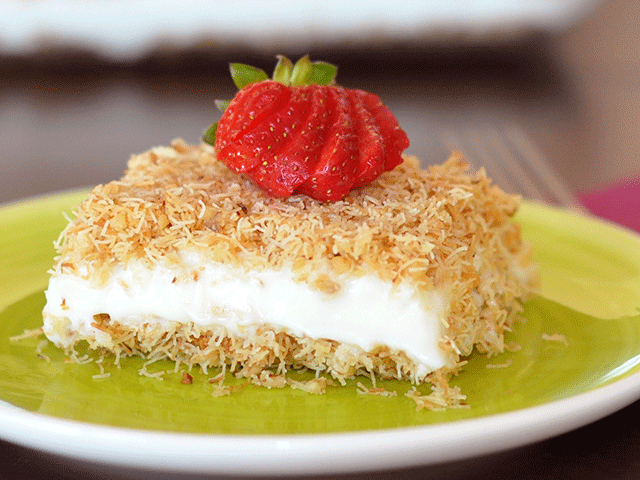 Dışı çıtır içi yumuşacık: Muhallebili kadayıf