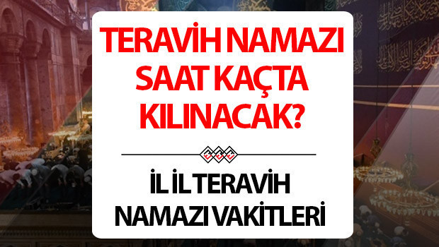 TERAVİH NAMAZI SAAT KAÇTA 2 MART 2026 (Diyanet namaz vakitleri) | Bu akşam teravih namazı ne zaman, saat kaçta kılınacak Teravih namazı nasıl kılınır, kaç rekat, hangi dualar okunur İşte il il teravih namazı vakitleri TERAVİH NAMAZI SAAT KAÇTA 2 MART 2026 (Diyanet namaz vakitleri) | Bu akşam teravih namazı ne zaman, saat kaçta kılınacak Teravih namazı nasıl kılınır, kaç rekat, hangi dualar okunur İşte il il teravih namazı vakitleri