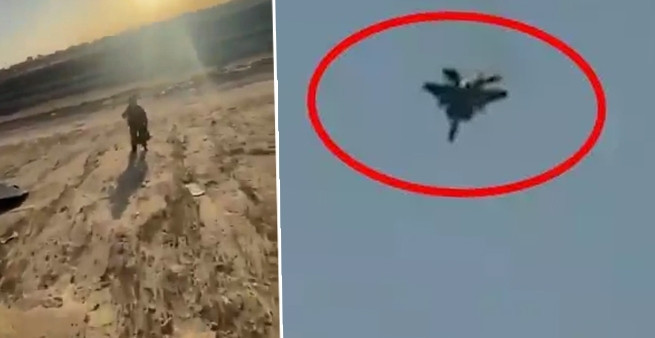 Kuveyt'te ABD’ye ait 3 F-15 düşürülmüştü! Pilot böyle bulundu