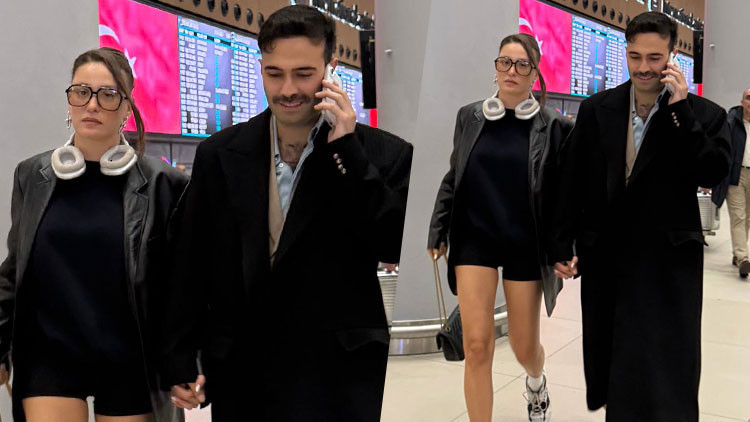 Serenay Sarıkaya ve Mert Demir aşkı tam gaz... Her şey yolunda!