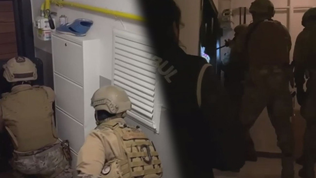 İstanbul'da suç örgütüne operasyon: 5 gözaltı