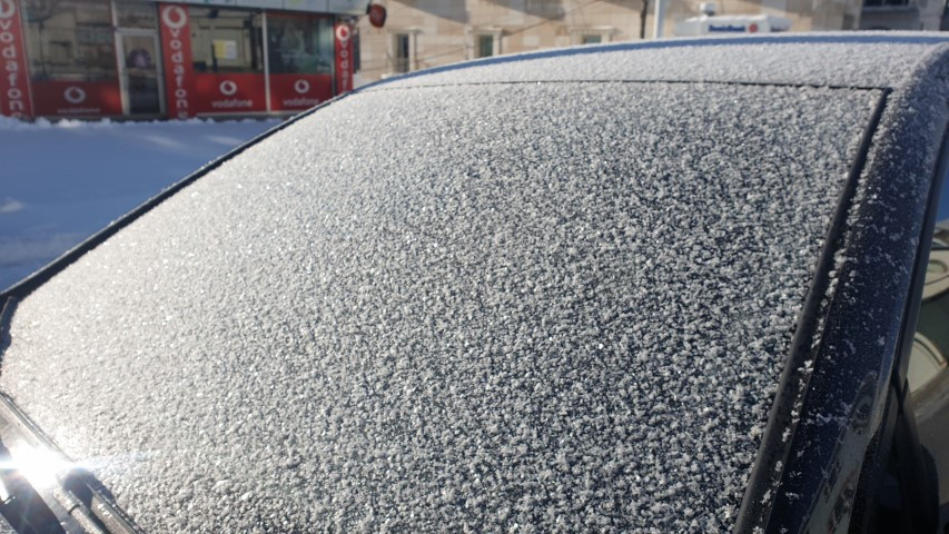 İlkbaharı beklerken kış geri geldi | Bu ilçede termometreler eksi 18i gösterdi