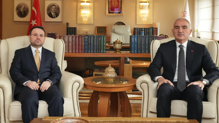 Bakan Gürlek'ten Bakan Ersoy'a ziyaret