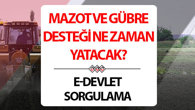 MAZOT GÜBRE DESTEĞİ ÖDEMELERİ BAŞLADI MI (2026 ÖDEME TAKVİMİ) | Mart ayı mazot ve gübre desteği ne zaman yatacak 2026, yattı mı, ayın kaçında ödenecek Tarımsal Destek Ödemesi başladı MAZOT GÜBRE DESTEĞİ ÖDEMELERİ BAŞLADI MI (2026 ÖDEME TAKVİMİ) | Mart ayı mazot ve gübre desteği ne zaman yatacak 2026, yattı mı, ayın kaçında ödenecek Tarımsal Destek Ödemesi başladı