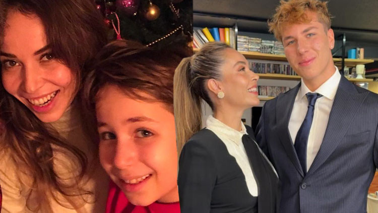 Annesinin boyunu geçti! 'Hikayemizin en güzel yeri artık 17...'