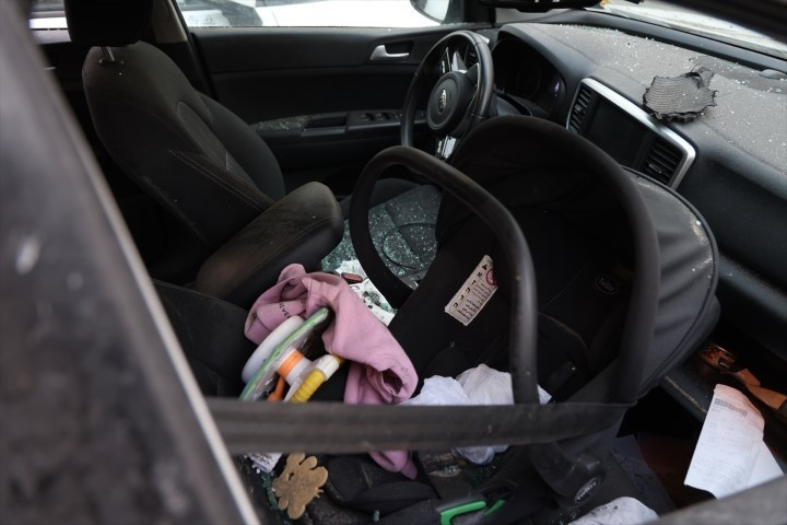 ABD/İsrail-İran savaşında karşılıklı füze atışları sürüyor Tel Aviv bombalandı: Bölgeden çarpıcı kareler