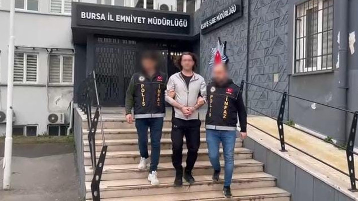 12 yıldır kaçan hükümlü, Bursa'da yakalandı
