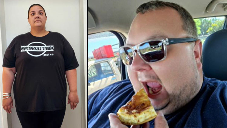 Günde 12 litre kola içiyor, sınırsız abur cubur yiyorlardı... Tam 264 kilo verdiler Son hallerini görenler inanamıyor