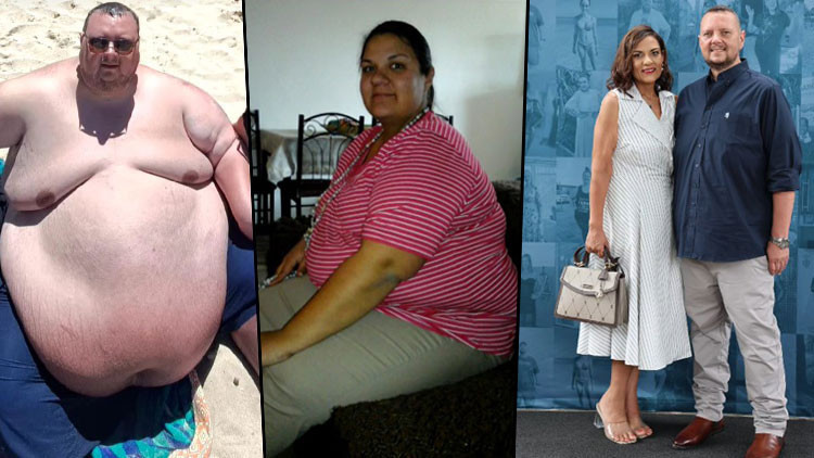 Günde 12 litre kola içiyor, sınırsız abur cubur yiyorlardı... Tam 264 kilo verdiler! Son hallerini görenler inanamıyor