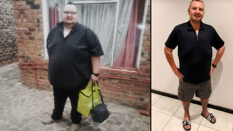 Günde 12 litre kola içiyor, sınırsız abur cubur yiyorlardı... Tam 264 kilo verdiler Son hallerini görenler inanamıyor