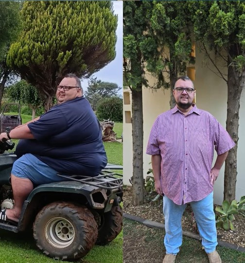 Günde 12 litre kola içiyor, sınırsız abur cubur yiyorlardı... Tam 264 kilo verdiler Son hallerini görenler inanamıyor