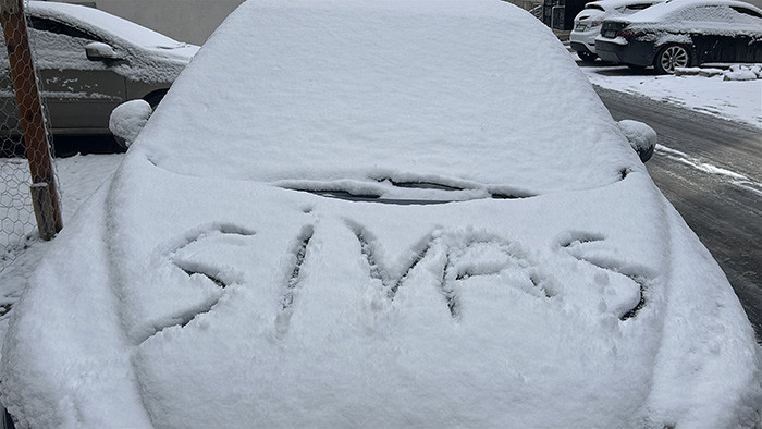  Güne 15 santimetre karla uyandılar Geçmiş yıllara göre farklı oldu