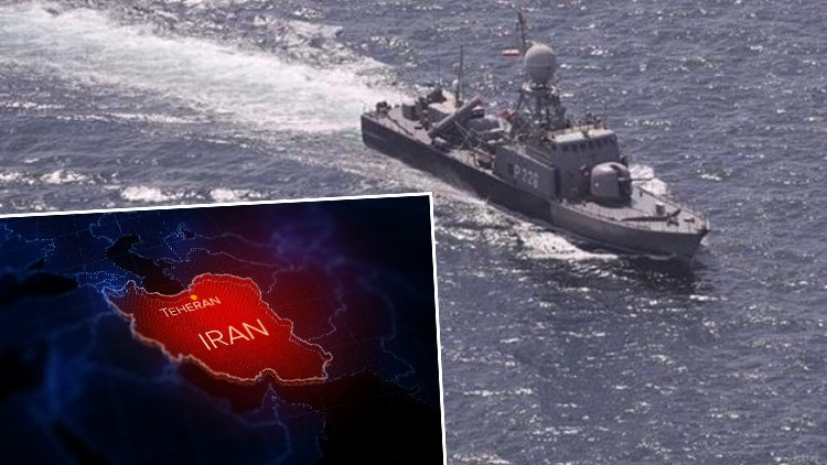 İran savaş gemisi vuruldu: Kayıp mürettebat aranıyor... Tatbikattan dönüyordu
