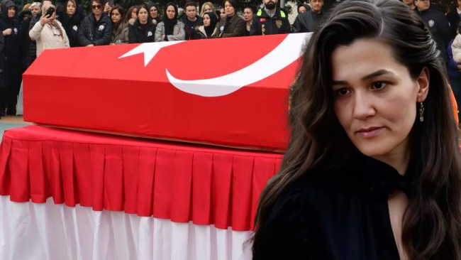 Öğrencisi tarafından öldürülmüştü! Fatma Nur öğretmen gözyaşlarıyla son yolculuğuna uğurlandı