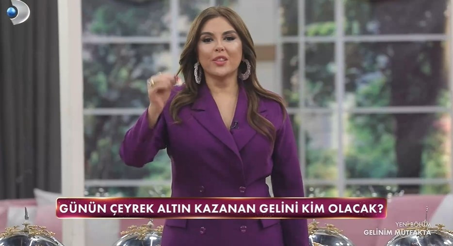 GELİNİM MUTFAKTA GÜNÜN BİRİNCİSİ KİM OLDU