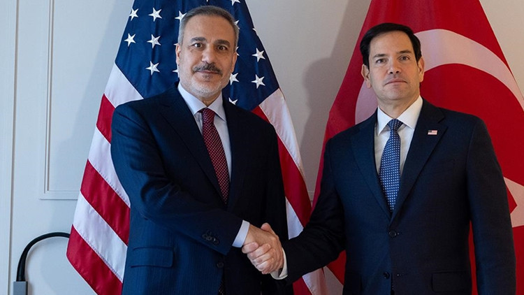 Dışişleri Bakanı Fidan'dan diplomasi trafiği... ABD'li mevkidaşıyla da görüştü