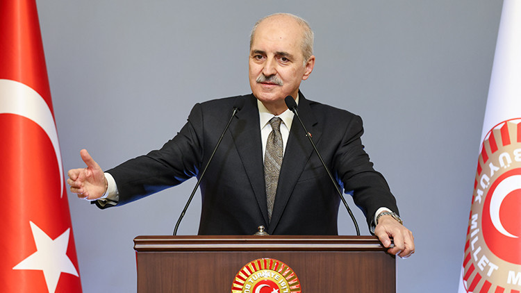 TBMM Başkanı Kurtulmuş: TBMM Türkiye'nin zor sorunlarını çözebilecek kararlılığa sahiptir