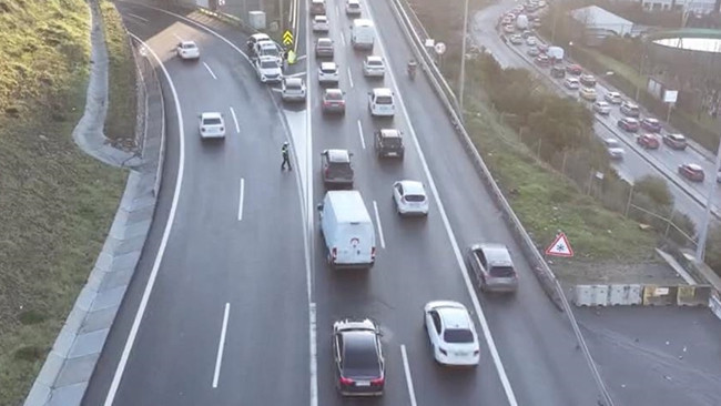 İstanbul'da taralı alan ihlali uygulaması yapıldı